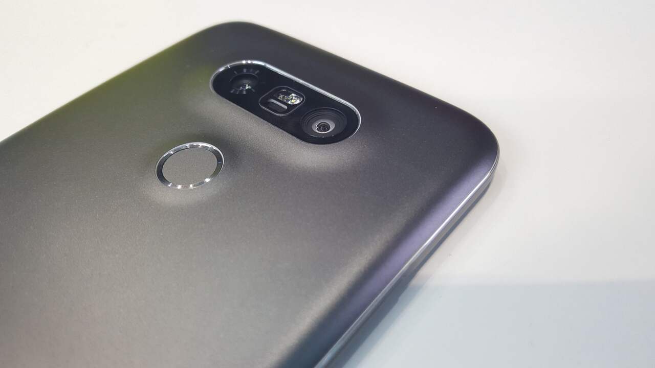 Eerste indruk: Modulaire LG G5