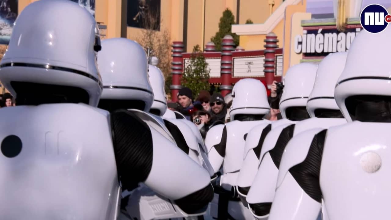 Maker nieuwe show Disney: 'Personages Star Wars zijn rocksterren'