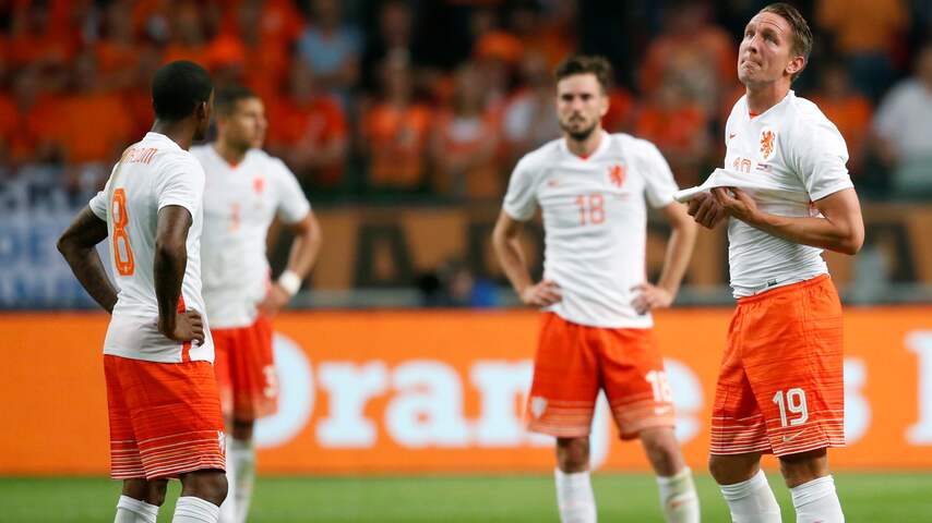 Slordig Oranje Verliest In Spectaculair Oefenduel Van VS Voetbal NU Nl