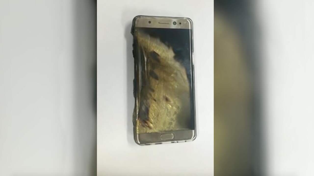 Samsung staakt verkoop Galaxy Note 7 om explosiegevaar