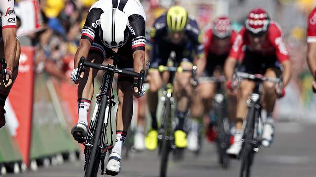 Tour-samenvatting: Strijd om groene trui open na winst Matthews