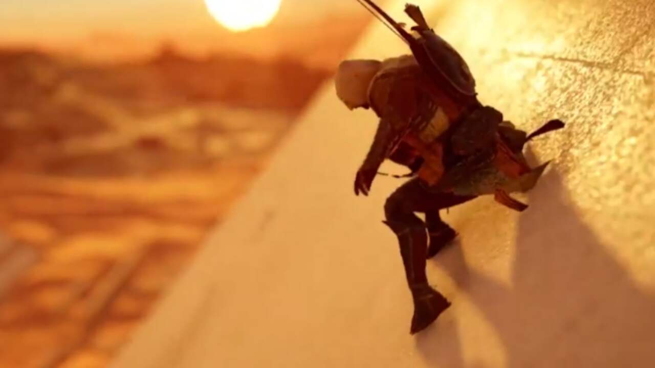 Assassin's Creed: Origins speelt zich af in Egypte