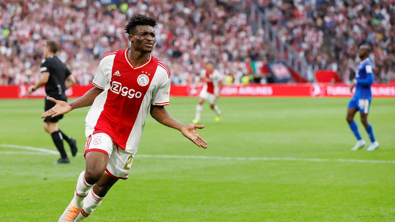 Kudus Zet Ajax Met Schitterende Uithaal Op 3 0 Voorsprong Tegen Rangers