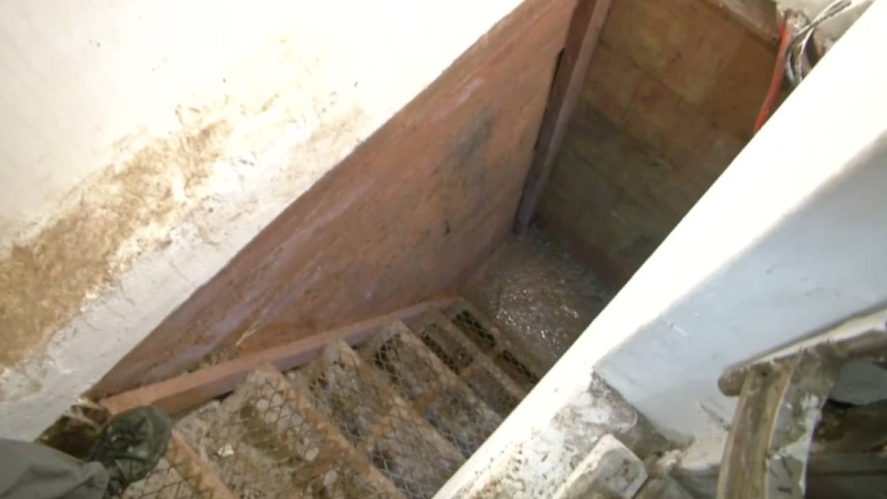 Via deze geheime tunnel probeerde El Chapo opnieuw te ontsnappen