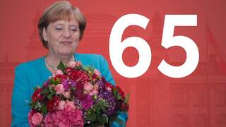 Merkel 65 jaar: DDR-activist, ingetogen en 'wir schaffen das'