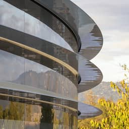 Apple opent grote nieuwe campus in april