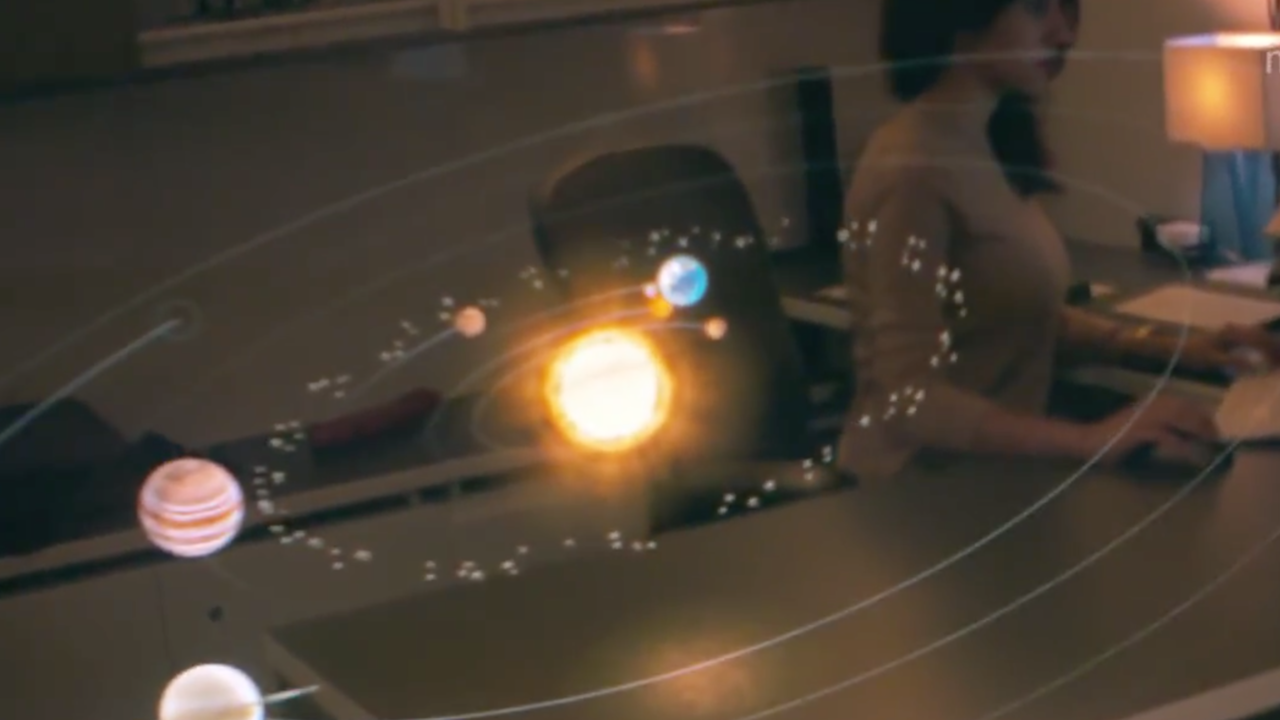 Magic Leap projecteert virtual reality in de echte wereld