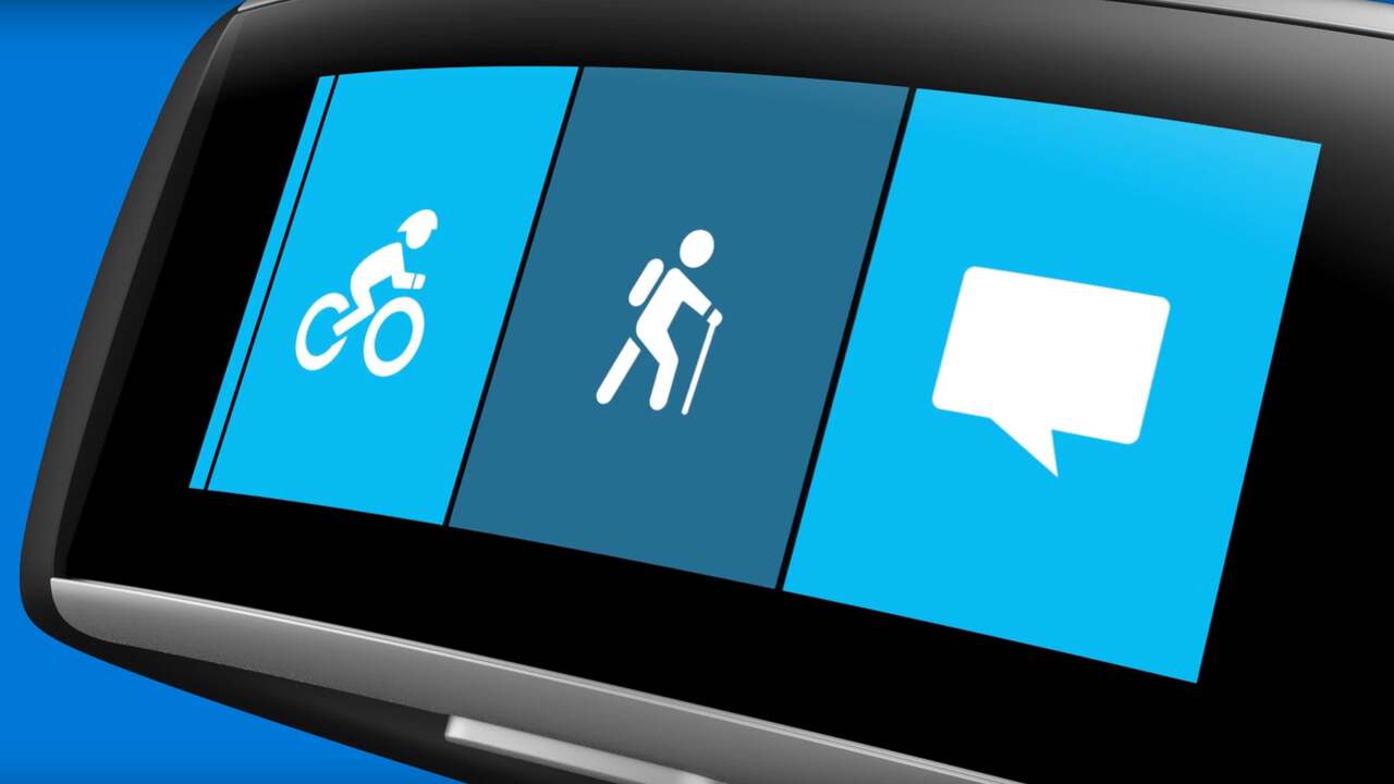 Microsoft lanceert wandel-app voor slimme polsband Band