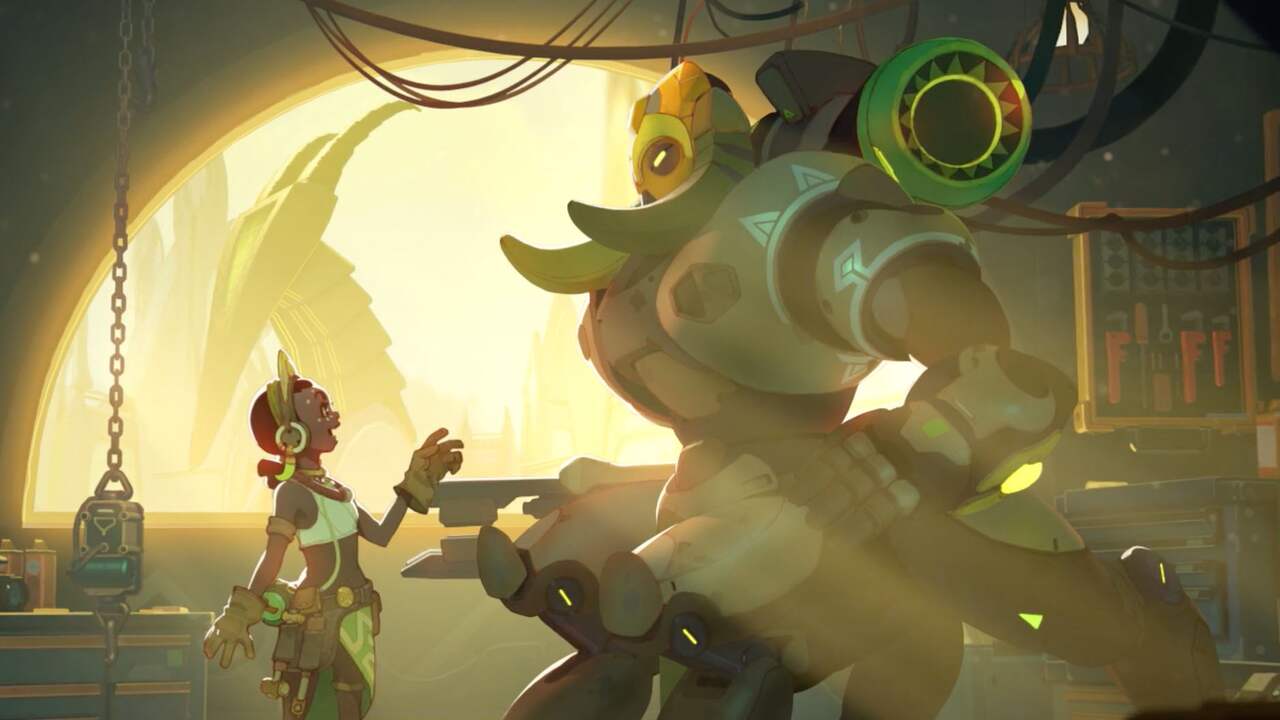 Nieuw personage Orisa in Overwatch