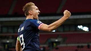 De Jong maakt snelste CL-goal voor PSV ooit