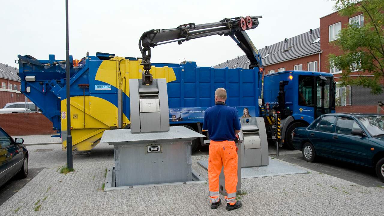 Duidelijkheid over ondergrondse containers in Schoonenburg - NU.nl