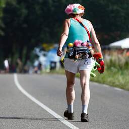 'Woensdag tropisch warm tijdens Nijmeegse Vierdaagse'