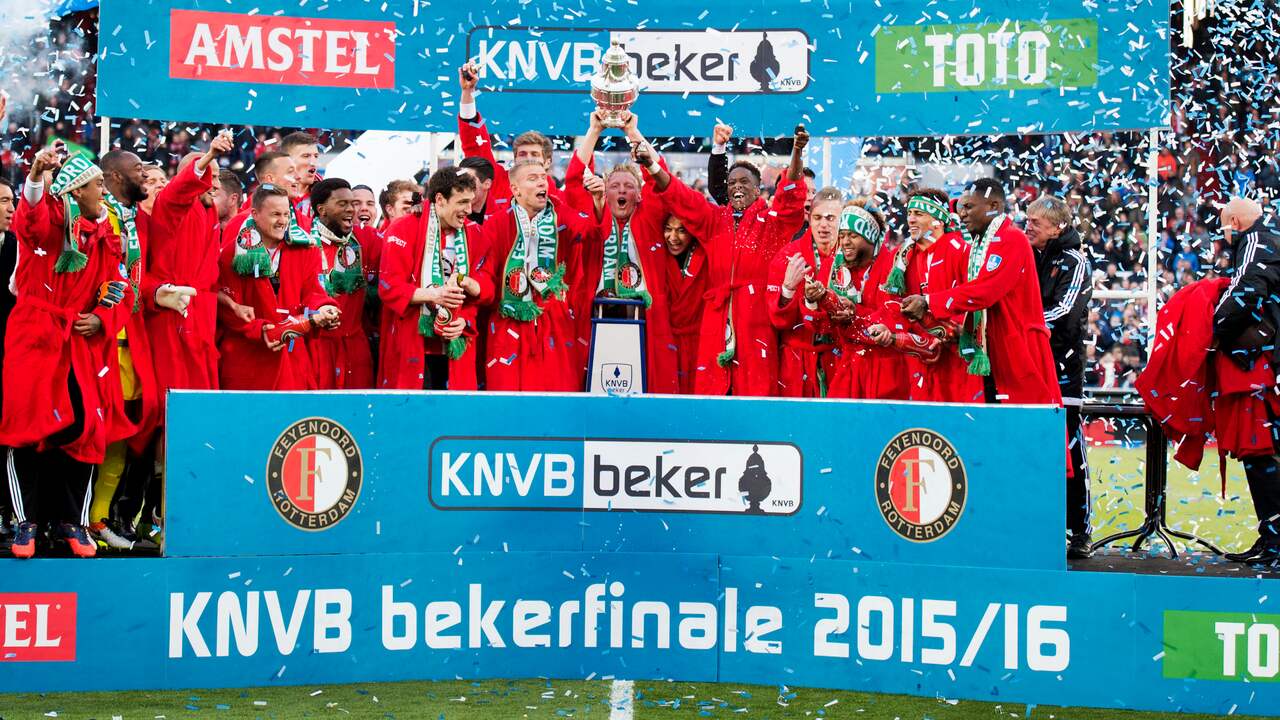 feyenoord-ontvangt-de-beker-uit-handen-van-wim-jansen