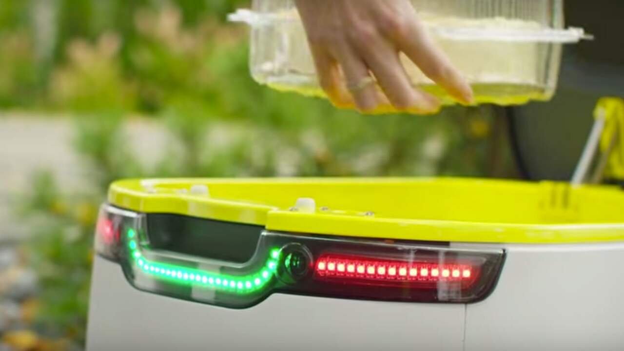 Robot gaat eten bezorgen in Londen