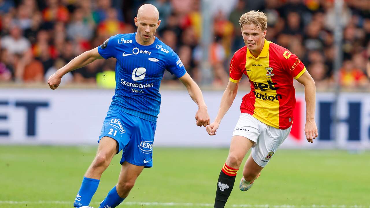 Go Ahead Eagles Kan Europese Terugkeer Niet Bekronen Met Zege Op SK