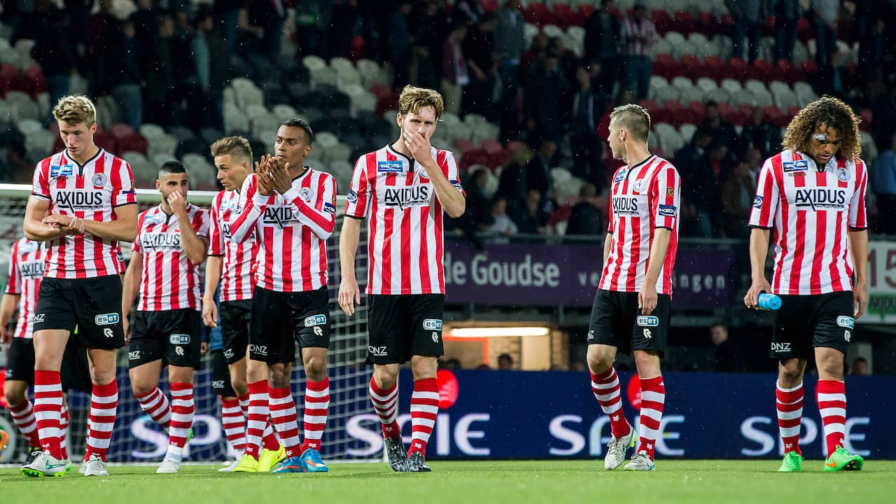 Sparta Rotterdam Neemt Afscheid Van Liefst Elf Spelers | NU - Het ...