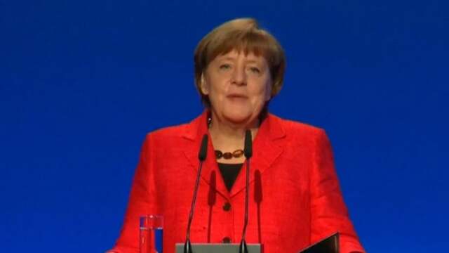Merkel: 'Heel blij dat Nederlanders pro-Europees hebben gestemd'