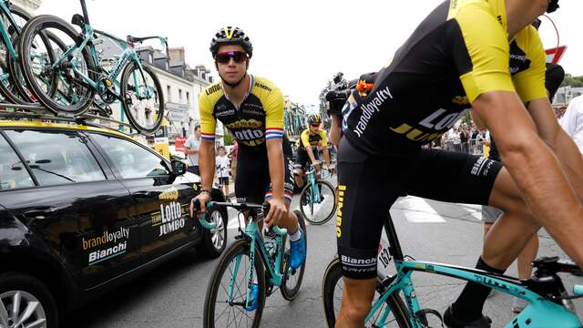 Videovooruitblik Tour: 'Kans op massasprint geslonken door afstappen Kittel'