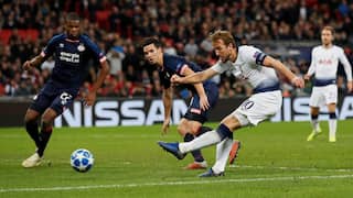 Samenvatting Tottenham Hotspur-PSV (2-1)
