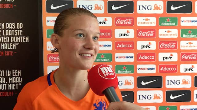 Captain Van den Berg wil op EK laten zien wat Oranje in zijn mars heeft