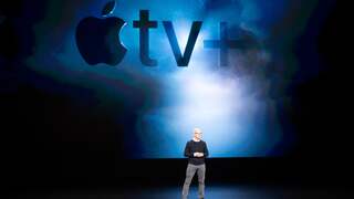 Apple kondigt streamingdienst en gamedienst aan