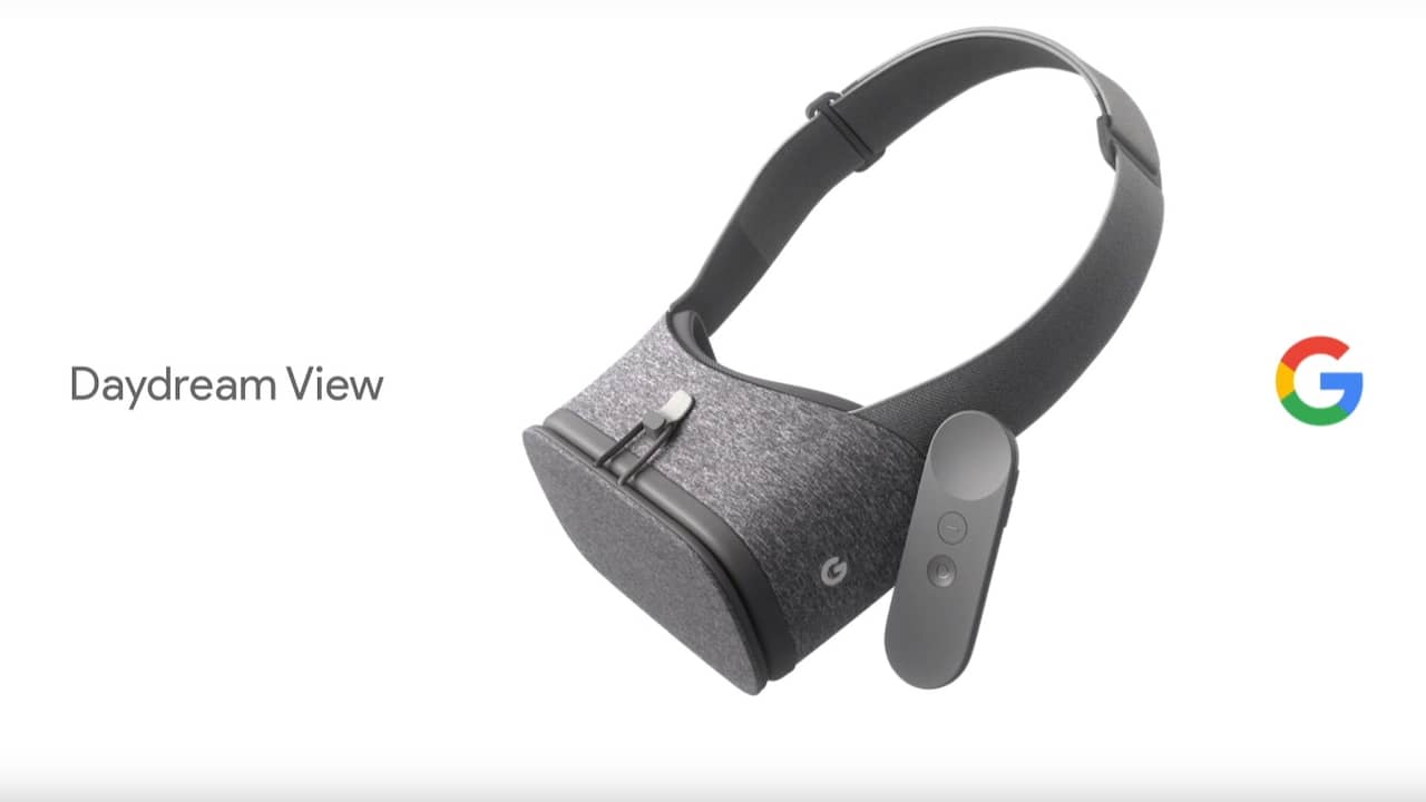 Google introduceert nieuwe mobiele VR-bril gemaakt van stof