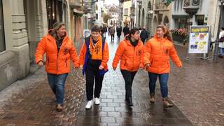 Fans Oranjevrouwen: 'We gaan schreeuwen als leeuwen'