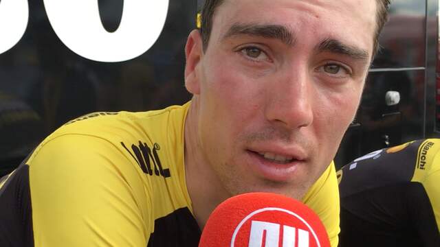 'Tot 3 kilometer voor finish zat Groenewegen in perfecte positie'