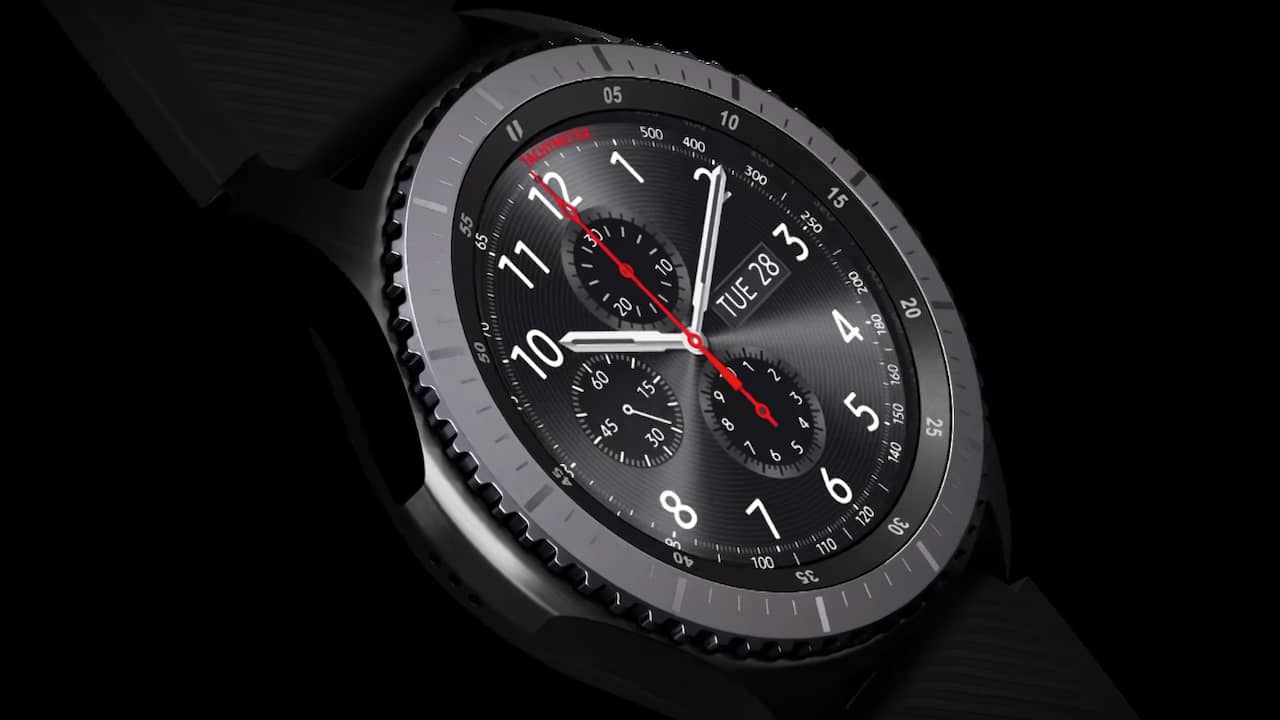 Gear S3 is de nieuwste smartwatch van Samsung
