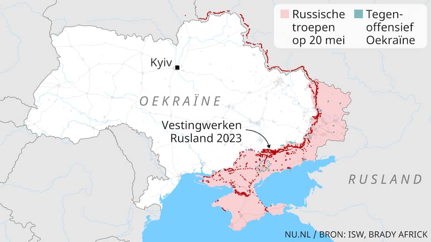 Hoe Zitten De Russische Verdedigingslinies In Elkaar Oorlog In