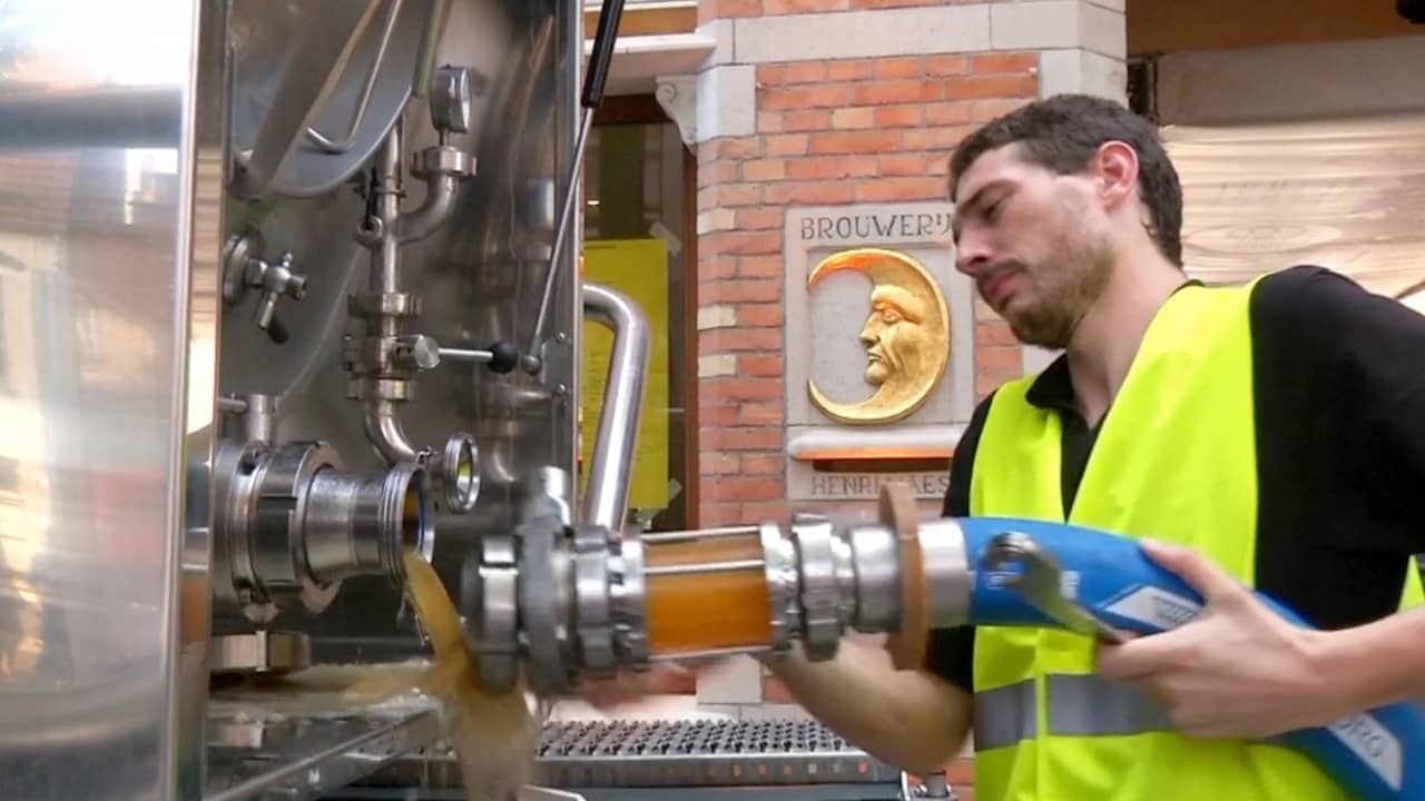 Brouwerij in Brugge legt bierpijpleiding aan