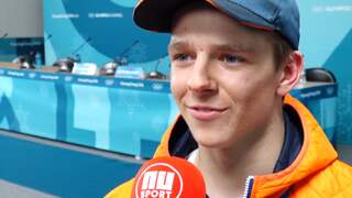 Van der Velden moest lachen om beelden ongeluk met armbreuk