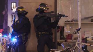 Zwaarbewapende agenten op straat na aanslag Straatsburg