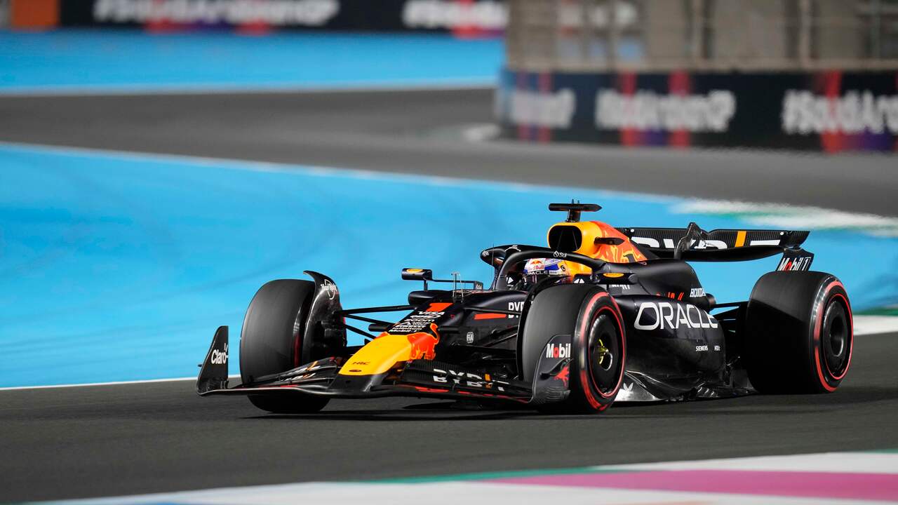 Verstappen Verovert Na Hectische Week Poleposition Voor GP Saoedi