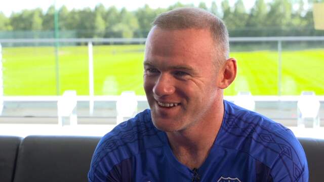 Rooney bekent tijdens interview al jaren in Everton-pyjama te slapen