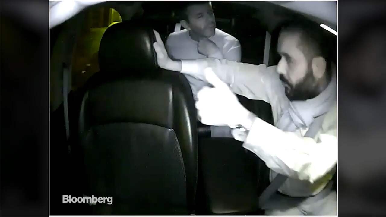 Uber-directeur ruziet met chauffeur over dalende ritprijzen