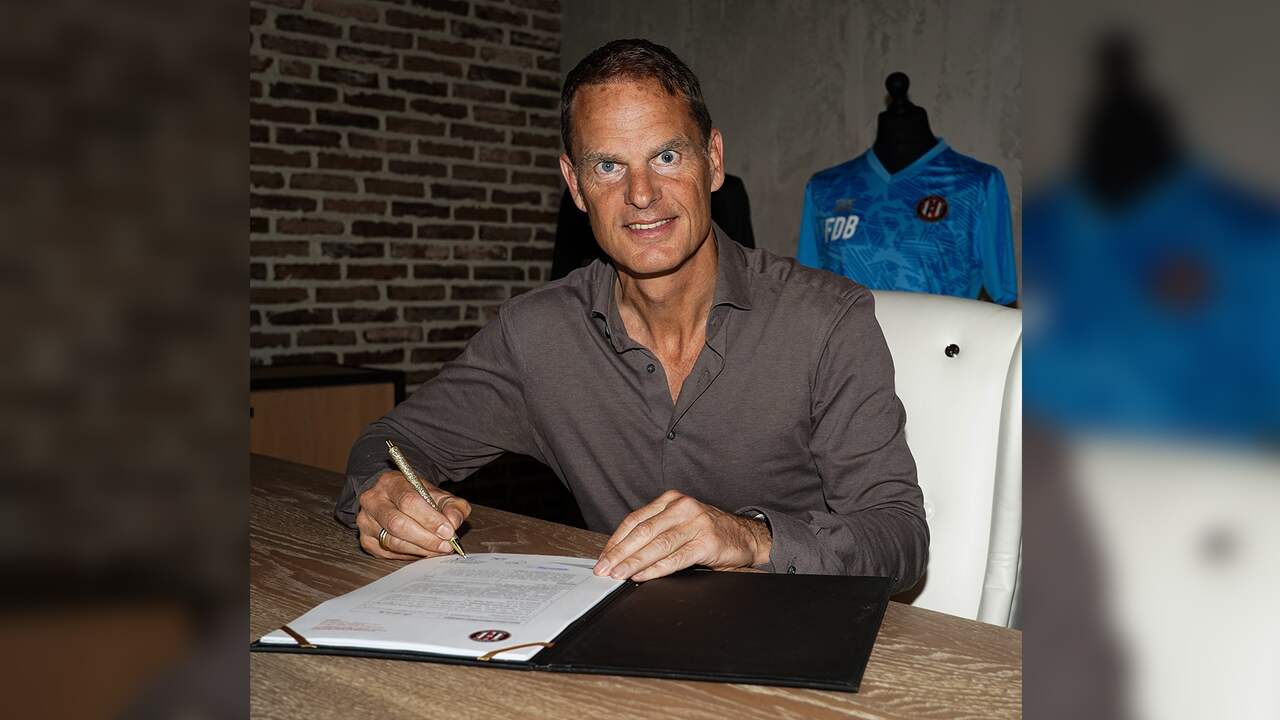 Frank De Boer Maakt Rentree Als Coach En Volgt Marcel Keizer Op Bij Al