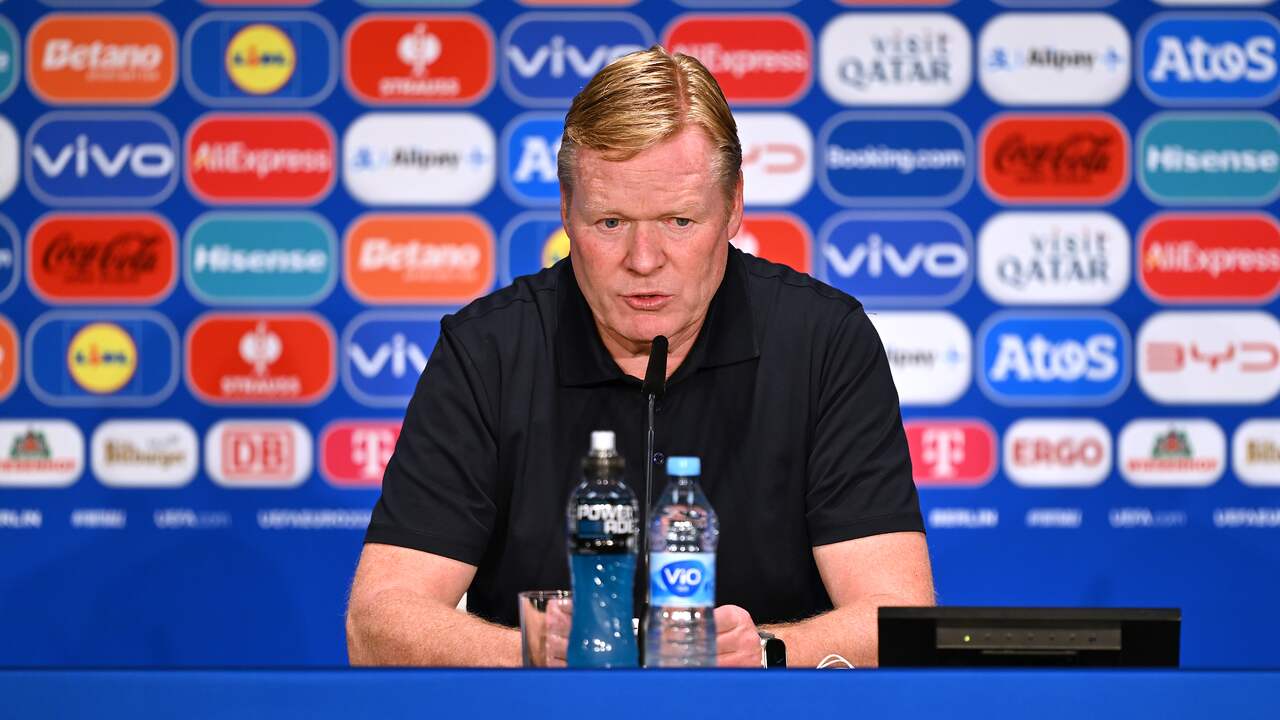 Koeman Zag Veel Misgaan Bij Oranje Verdedigen Als Kip Zonder Kop NU Nl