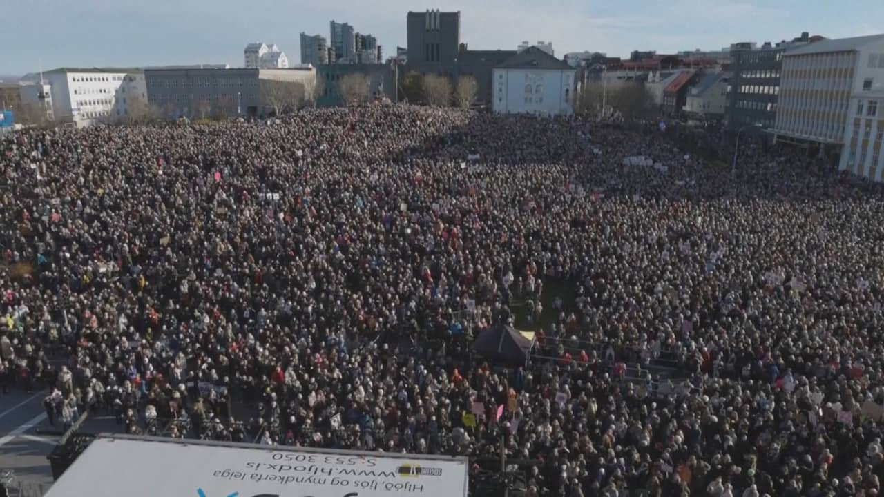 Duizenden IJslandse Vrouwen Protesteren Tegen Loonkloof NU Nl