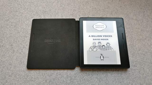Review: Expensive Kindle Oasis is  Rolls-Royce of e-readers