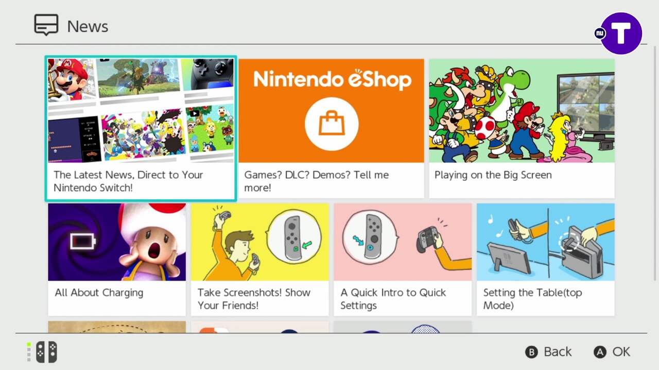Zo werkt de Nintendo eShop op de Nintendo Switch