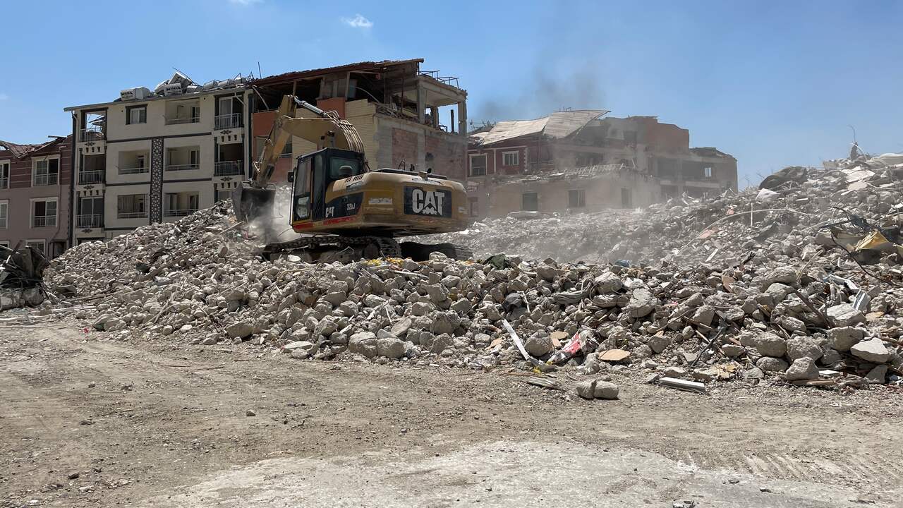 Terug In Turkije Half Jaar Na Ramp Wederopbouw Haast Onbegonnen Werk