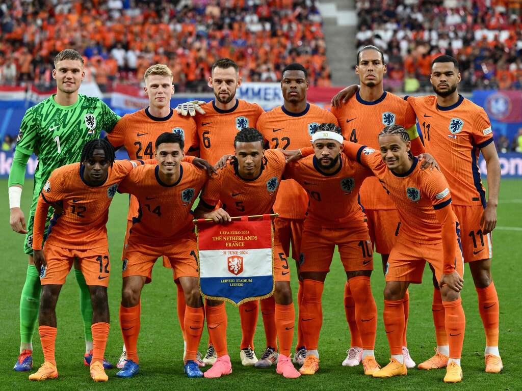 Oranje Speelt Gelijk Tegen Frankrijk En Zet Grote Stap Richting Achtste