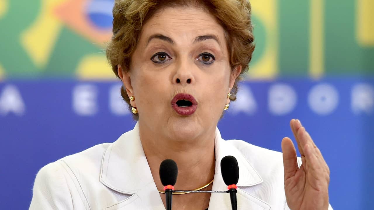 President Brazilië geschorst na stemming in Senaat