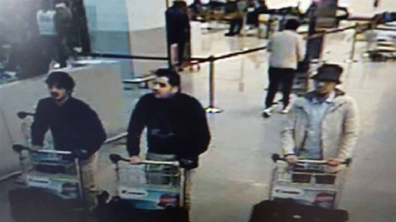 Beelden vrijgegeven van ontsnapping verdachte aanslag zaventem ...