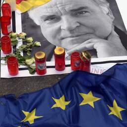 Overleden oud-bondskanselier Kohl krijgt 'staatsbegrafenis' EU