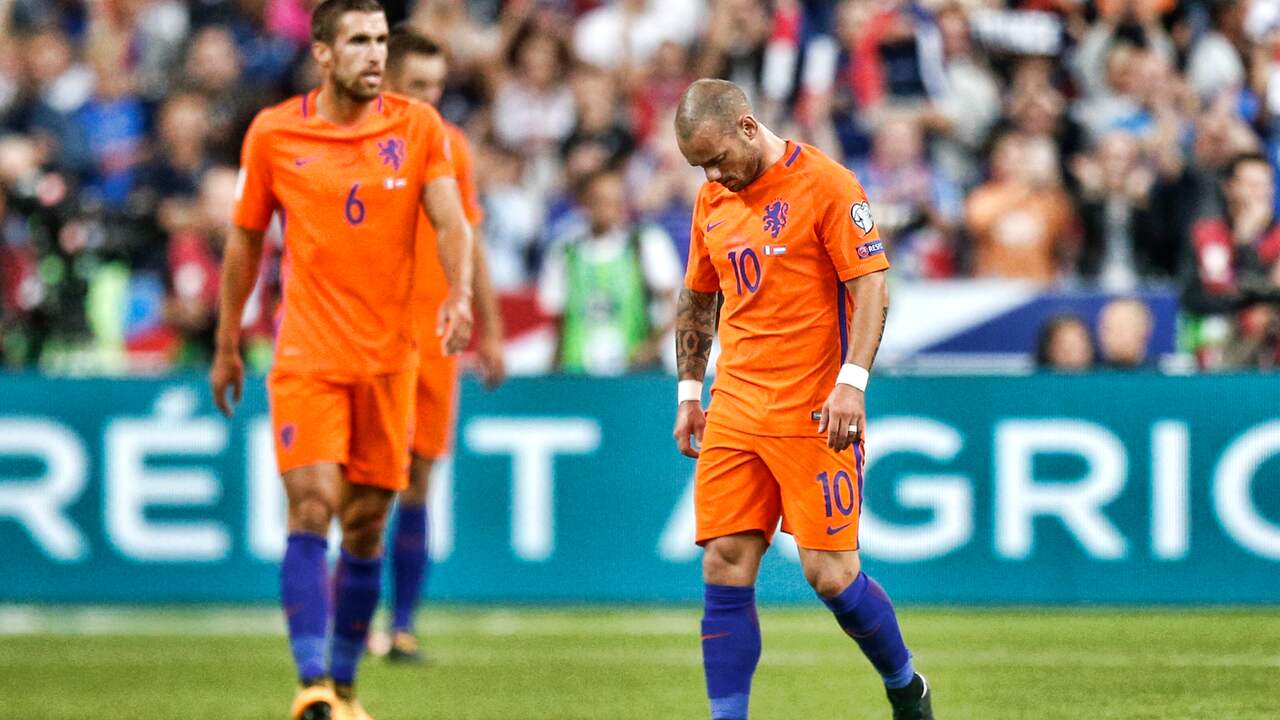 Nederlands elftal houdt kans op WK ondanks dramatisch verlies