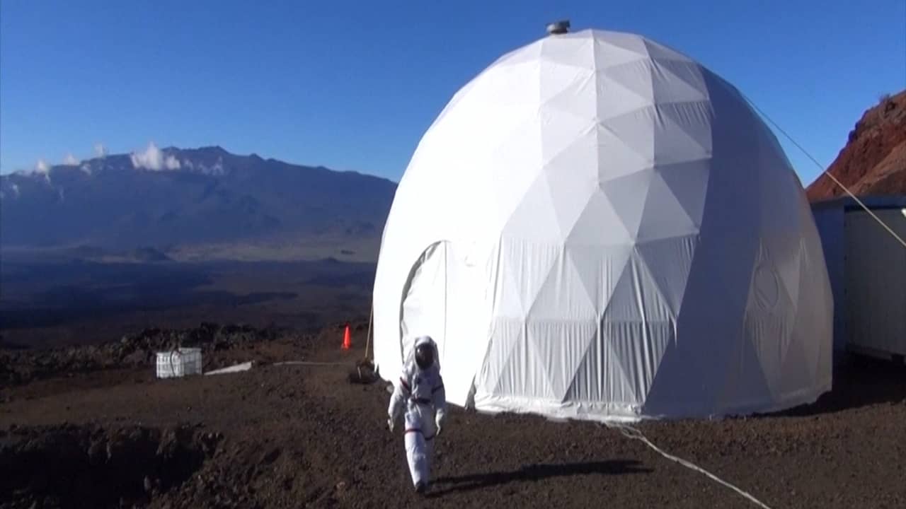 Experiment Een Jaar Lang Wonen Op Mars Nu Nl