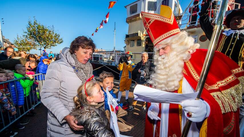 Aankomst Sinterklaas In Alphen Aan Den Rijn Alphen Aan Den Rijn Nu Nl