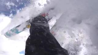 Skiër wordt door lawine onder sneeuw bedolven in Utah